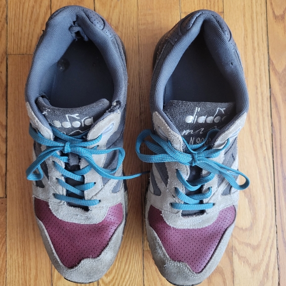Diadora N9000 sneakers US10 - Picture 2 of 6